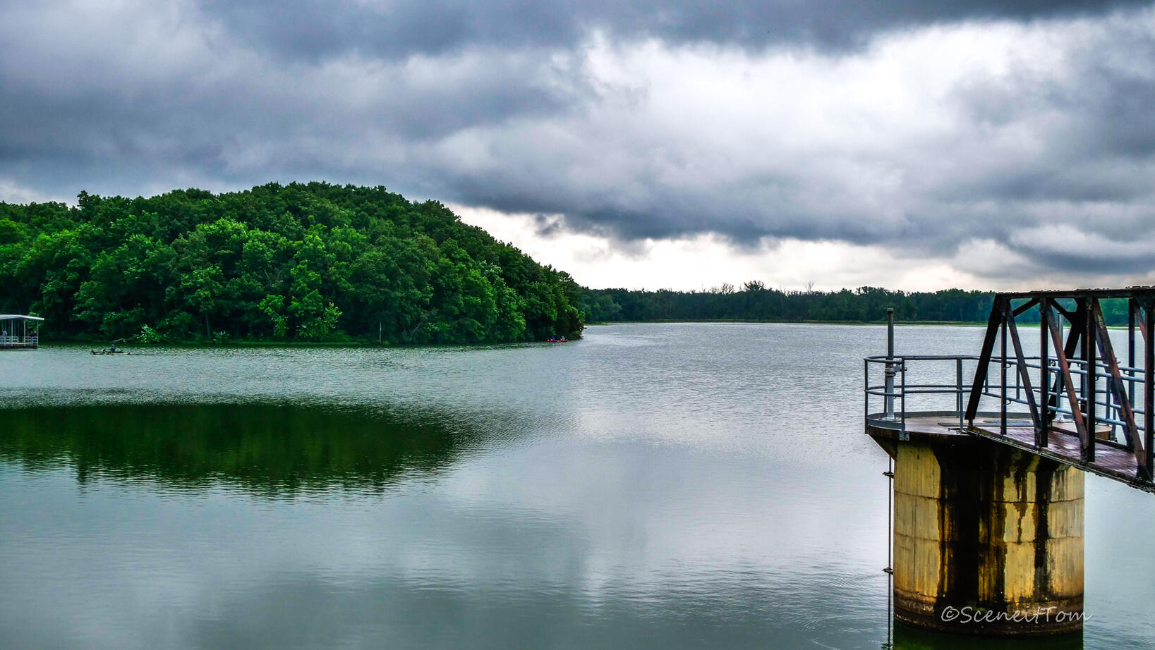 Stormy Pier Stormy Pier